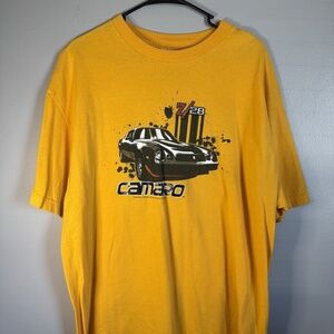 Vintage Y2K Chevrolet Z/28 Camaro AAA XL Graphic Tee